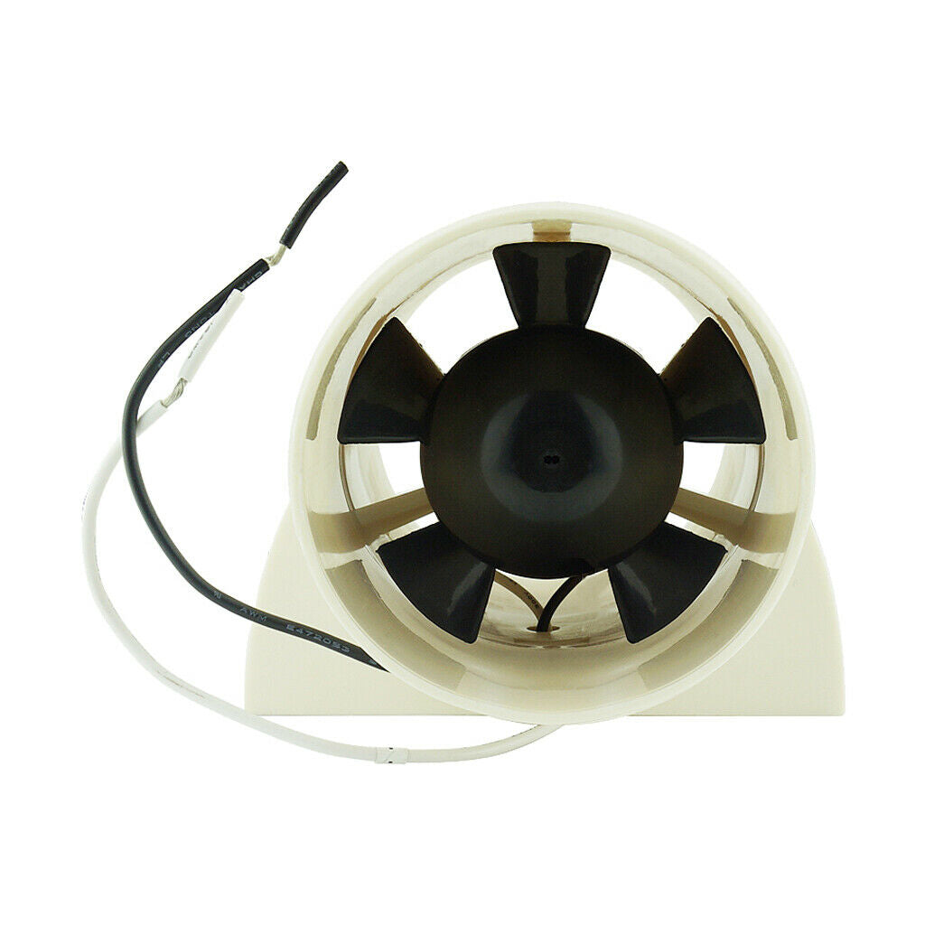 12V 3 '' bilge blower inline blower bilge blower fan with ABS