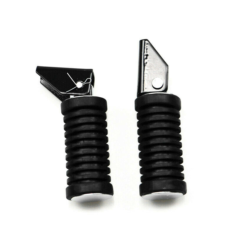 Rear Footrests Foot Pegs Foot Pedals For Dirt Bike Suzuki GN125 GS125 GT QJ 125