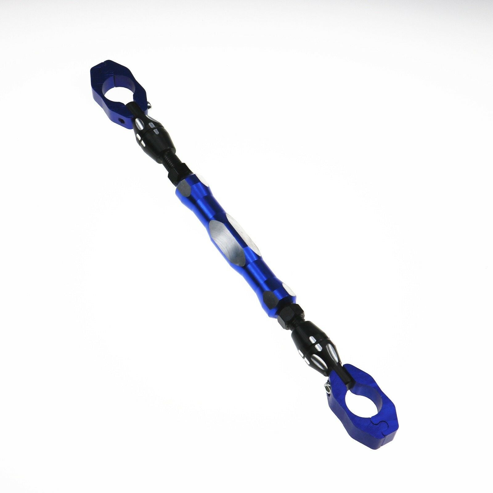 Blue 7/8" 22mm Handlebar Adjustable Cross Balance Bar Strengthen Lever CB XR KL