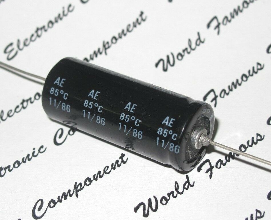 4pcs-TEAPO AE 100uF (100µF) 200V Axial Hi-Fi Audio Electrolytic Capacitor