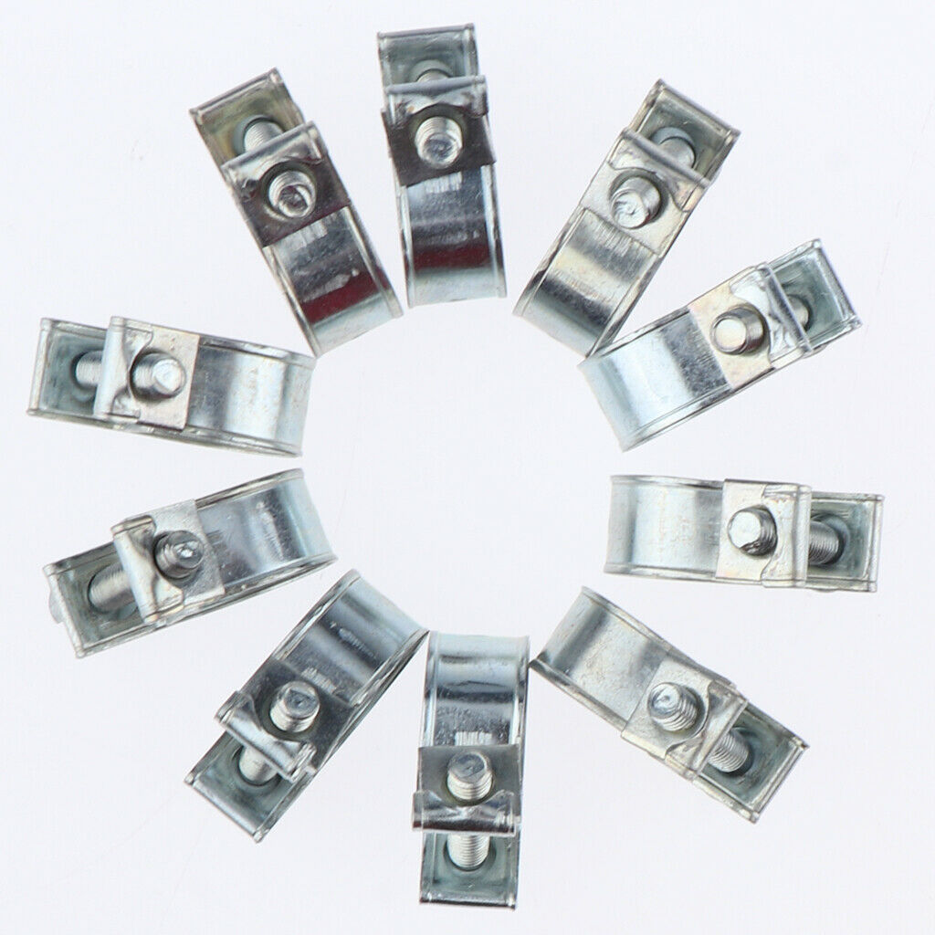 20 Pieces Spring Stainless Steel Hose Clips Assortment Ã˜ 11-13mm & 12-14mm