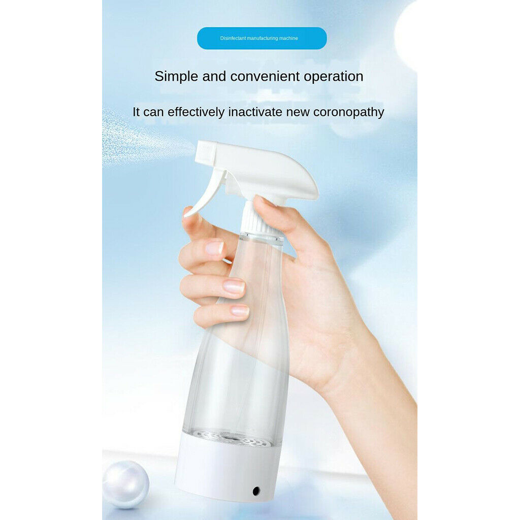 Home-Made Spray Head Detergent Generator Machine  84 Disinfection Water Maker