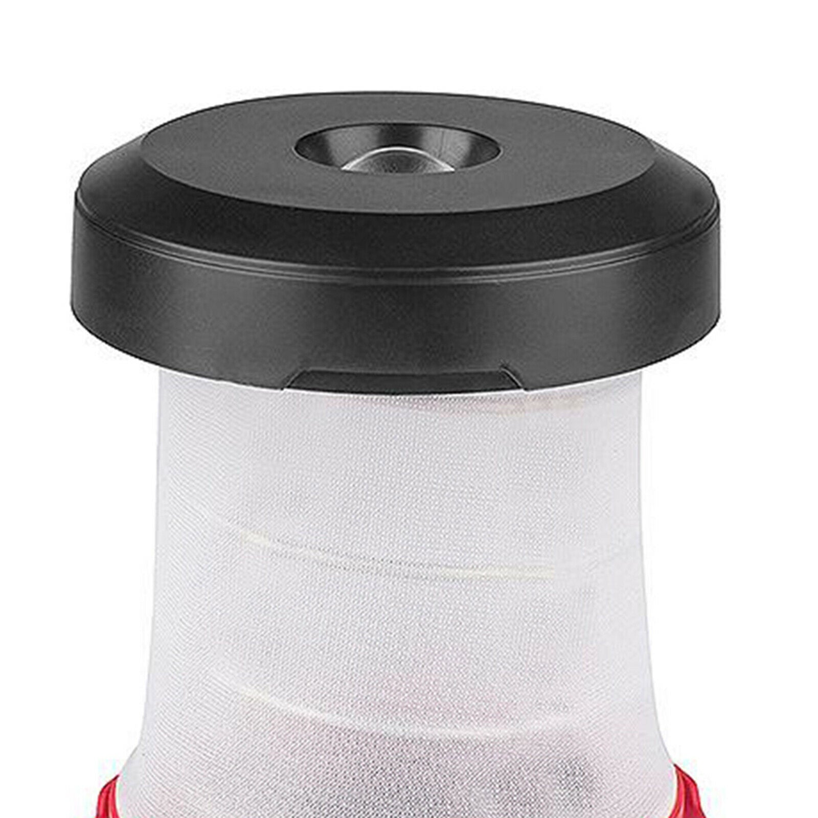 Solar and USB Rechargeable 2-in-1 Portable LED Collapsible Camping Lantern Light