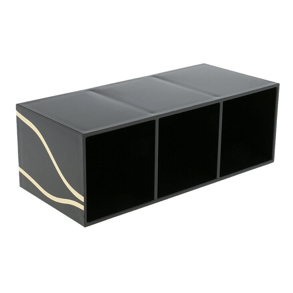 Acrylic Makeup Brush Pen Storage Organiser Case Box Display Lipstick Holder