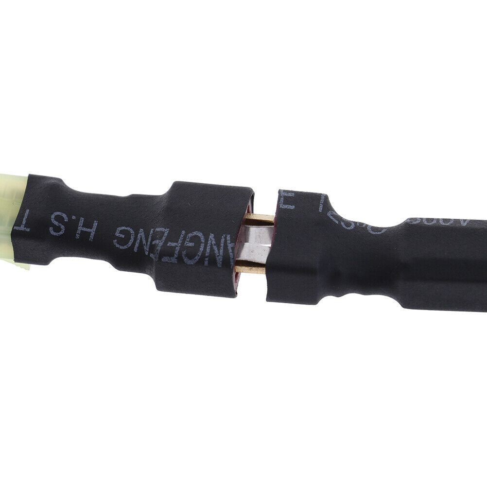 2Pcs Wireless T Plug Male / Female to Female / Male T Plug Connector Adap.l8