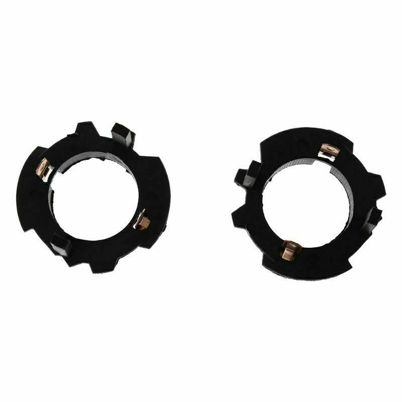 Car Led H7 Headlight Bulbs Adapters Holders Base For Golf 5 Jetta MK5