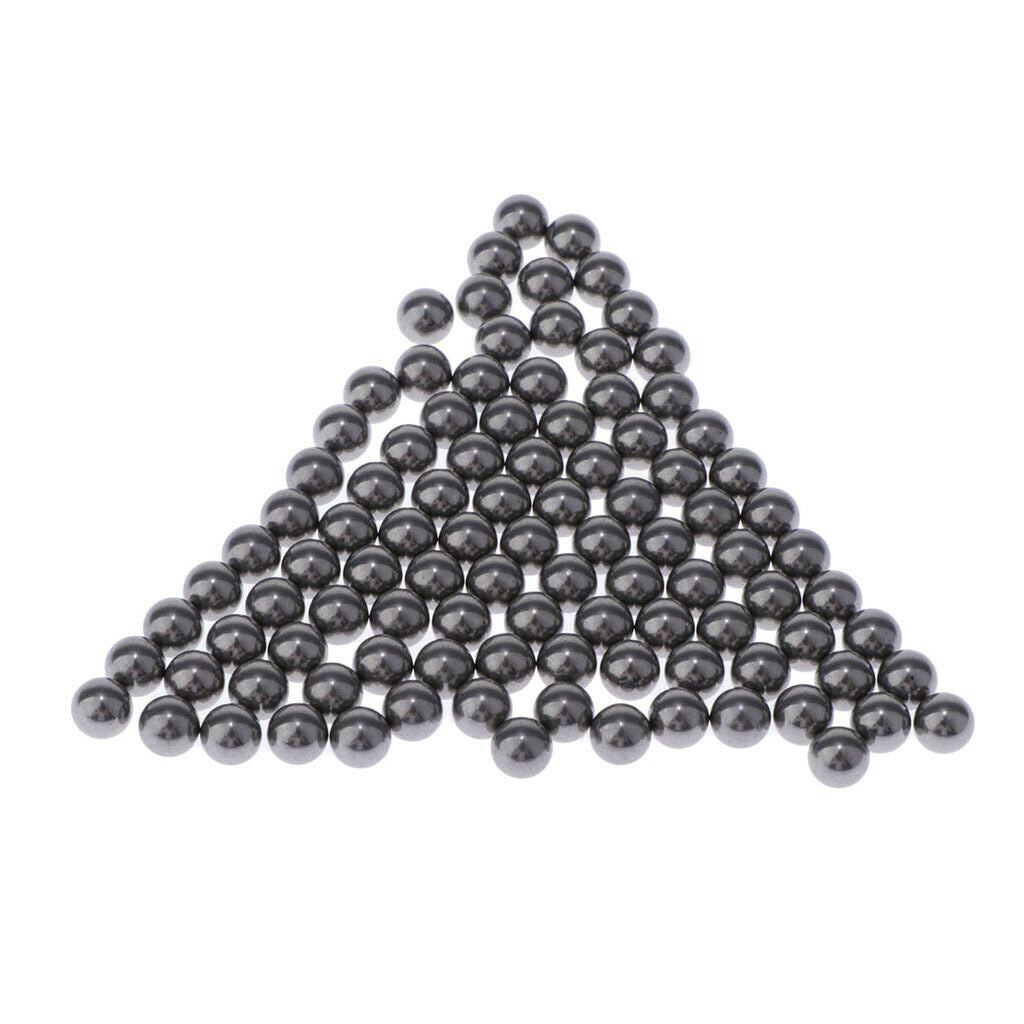 100 Pieces 5 mm Corrosion- Resistant Stainless Steel Nail Polish Mixing Agitator