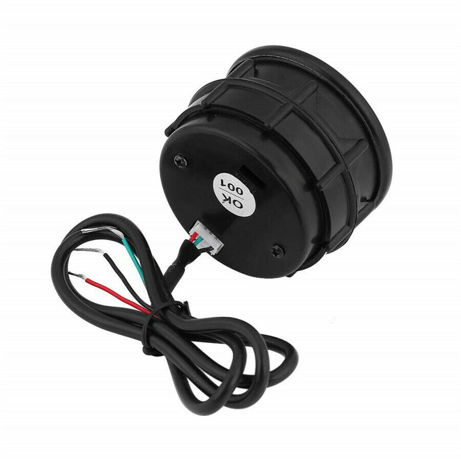 300 ℉ Water Temperature Gauge 2 Inch 52mm Car Blue LED Digital Water +Sensor