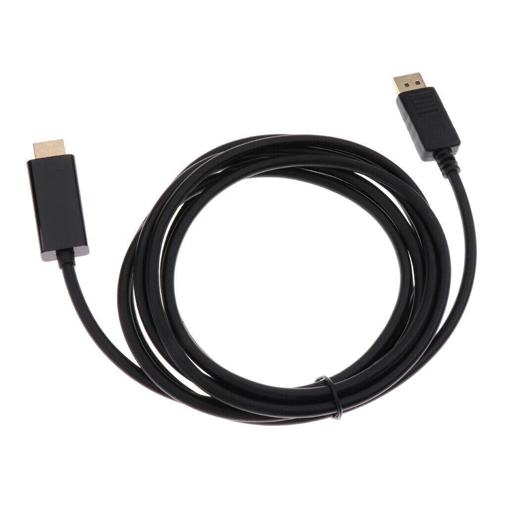 3Meter Display Port DP Male To Female HDMI Adapter Cable For Computer And TV