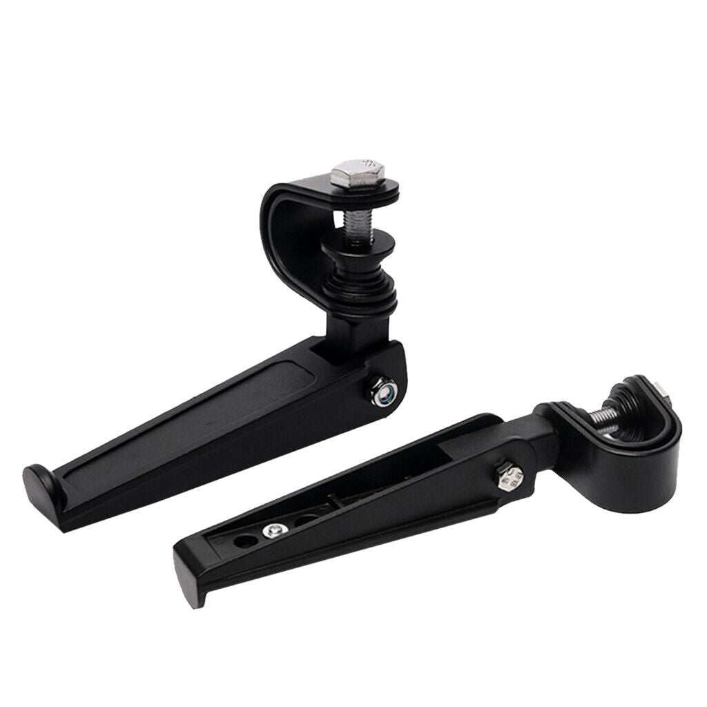 Pair Of Folding Country Road Motorcycle Bracket On Foot Brackets For