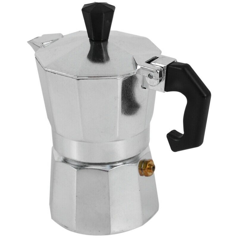 Aluminum Italian Stove Top/Moka Espresso Coffee Maker/Percolator Pot Tool 50MlB7