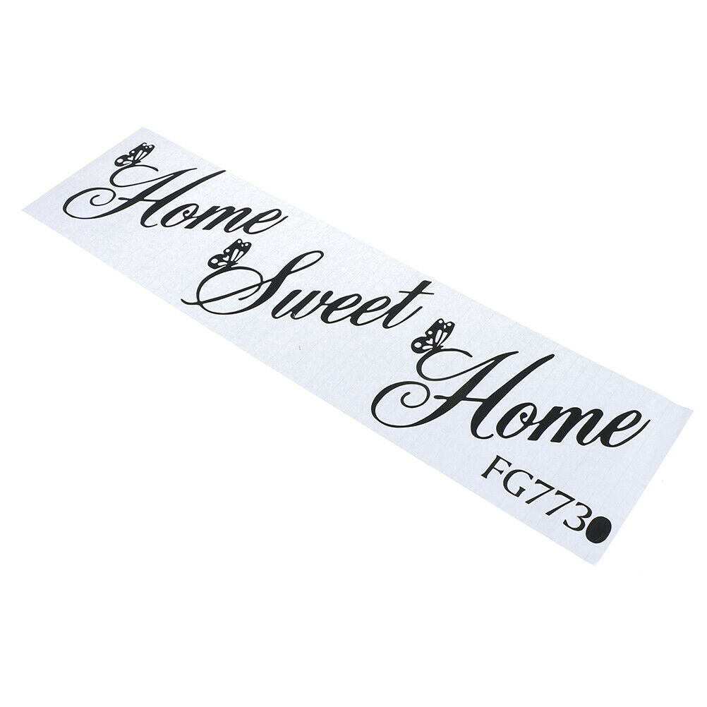 Home Sweet Decor Wall Stickers Diy Removable Art Vinyl Wall Sti CRAUJC.l8