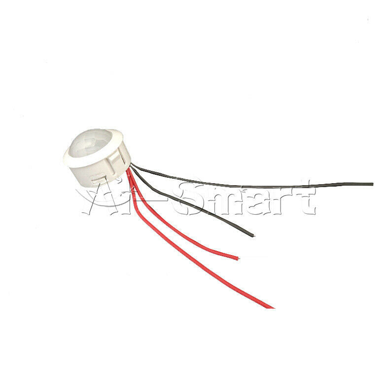 Human Body Infrared Sensor Switch Wiring Ceiling Lamp DC 9V-60V 18W
