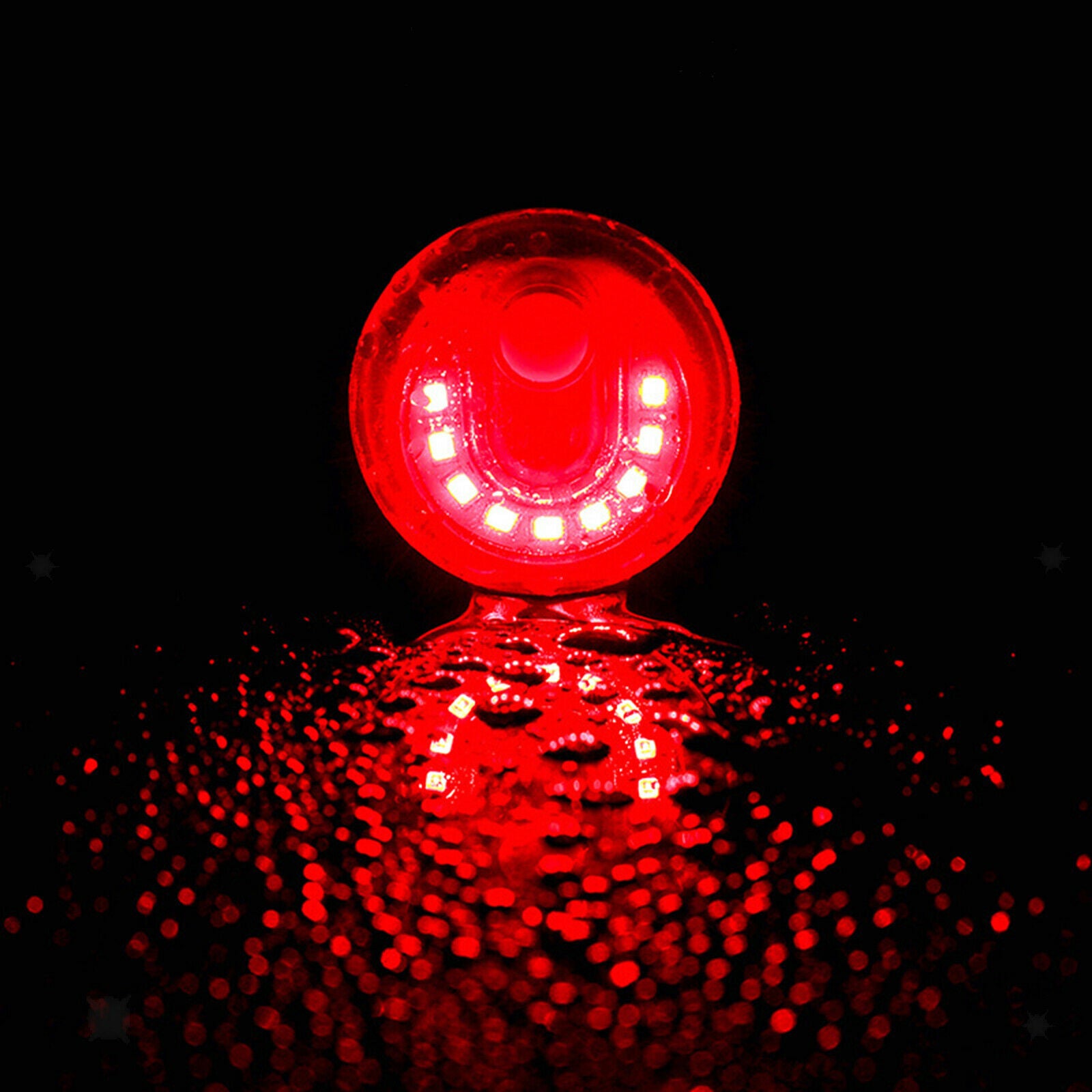 Super Bright Bicycle Taillight Riding Rear Light Road Safety for All Bikes
