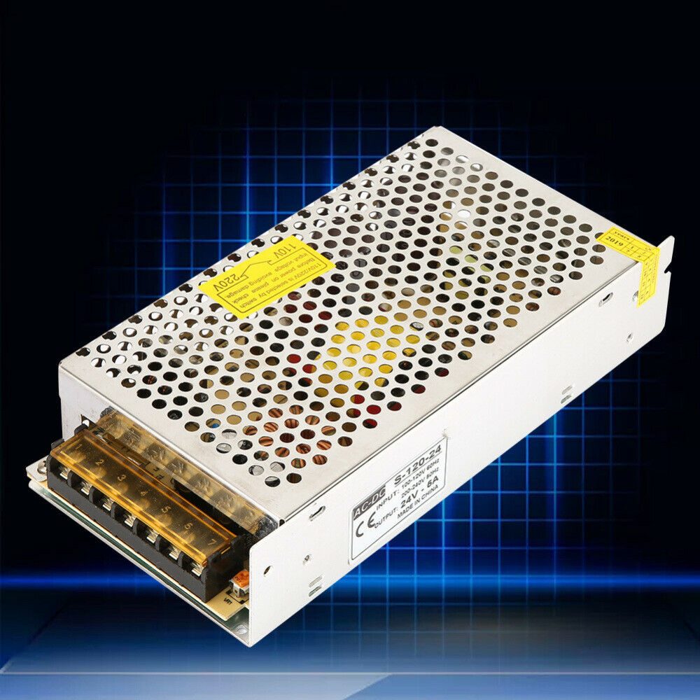 AC 110V-220V Switch Power Supply Driver Adapter LED Strip Voltage Converter