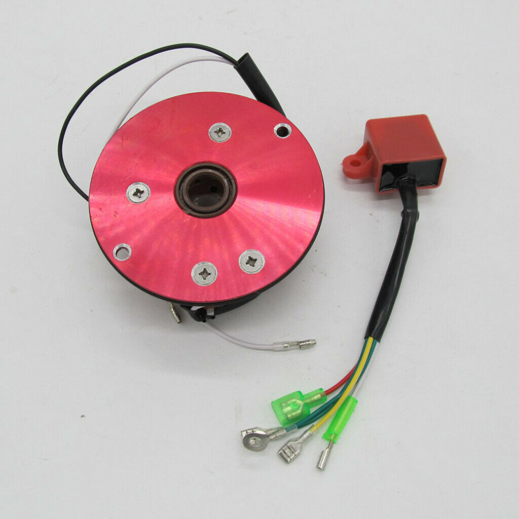 Ignition Rotor Magneto Coil Stator Kit for ATV Pit Dirt Bike 50cc-150cc