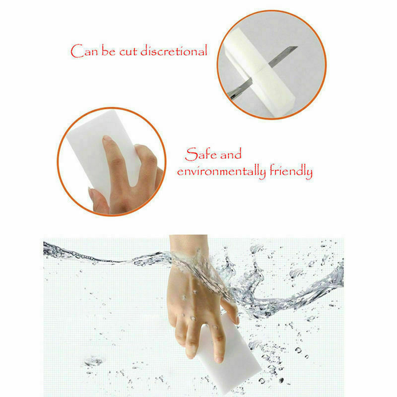 100X BULK PACK Magic Sponge Eraser Melamine Cleaning Cleaner Foam 3/4" Thick USA