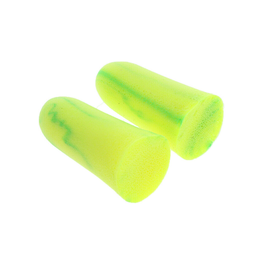 10 Pairs Anti-noise Foam Earplugs Hearing Protection Ear Plugs for Sleeping
