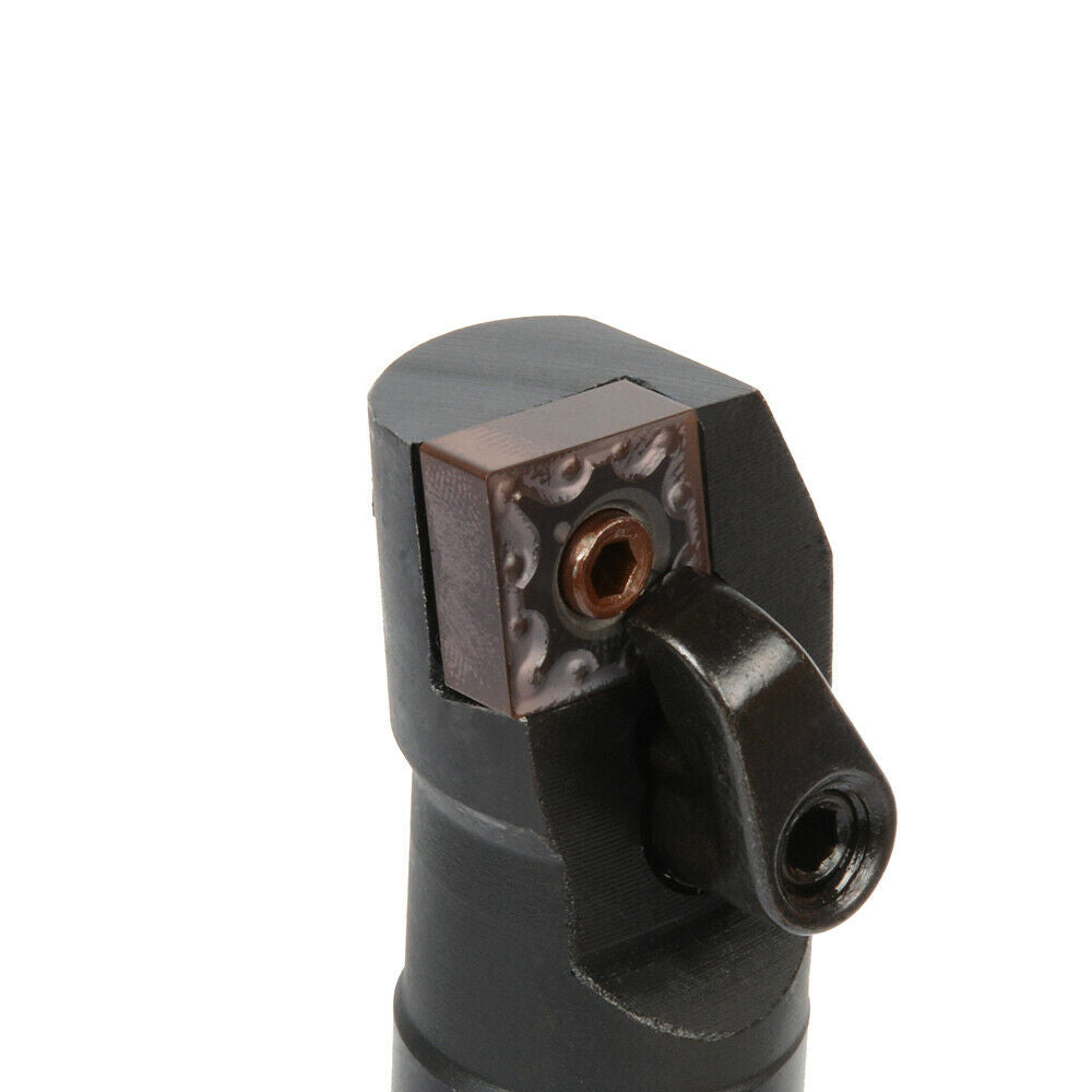 S20R-MCLNR12 Boring Bar Holder Lathe Turning Tool + CNMG1204 Blade Insert+Wrench