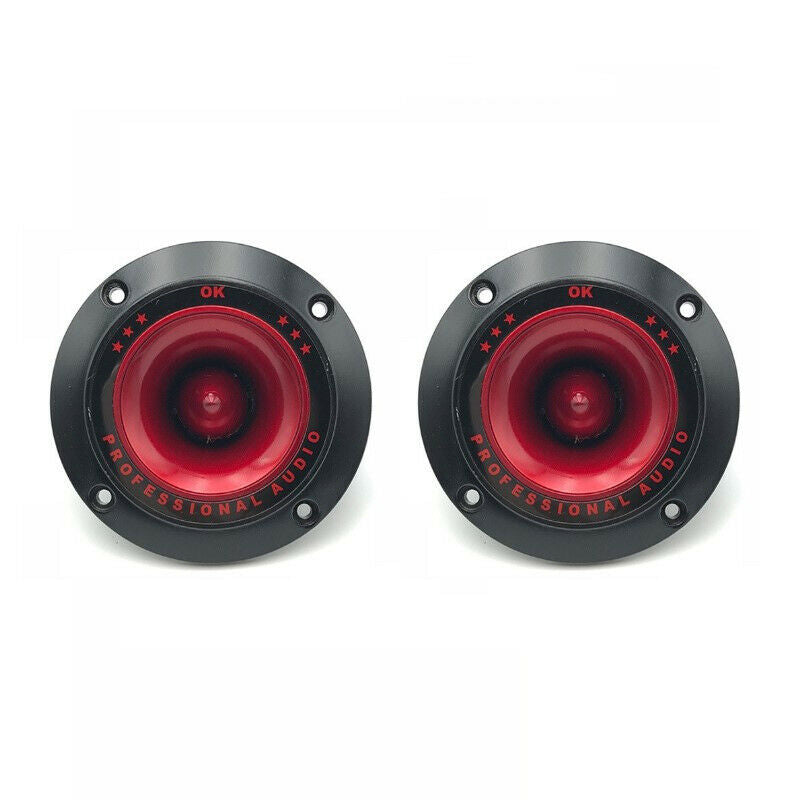 2pcs Piezoelectric Tweeter 3" Audio Speaker Treble Ceramic Piezo Loudspeaker TL