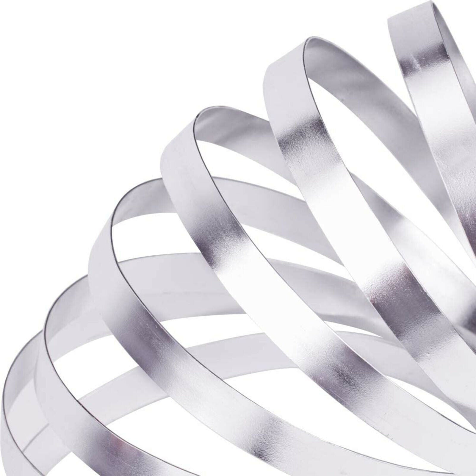 2x Aluminum Flat Wire 18 Gauge Jewelry Making Plain Bezel Strip Metal Wire