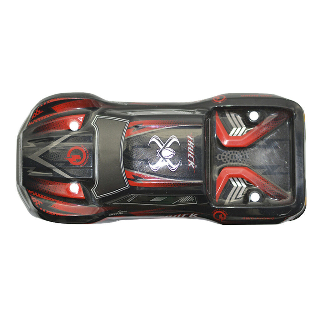 1/20 Plastic RC Car Shell Cover for 9145 Body Replacement Part Red Toys