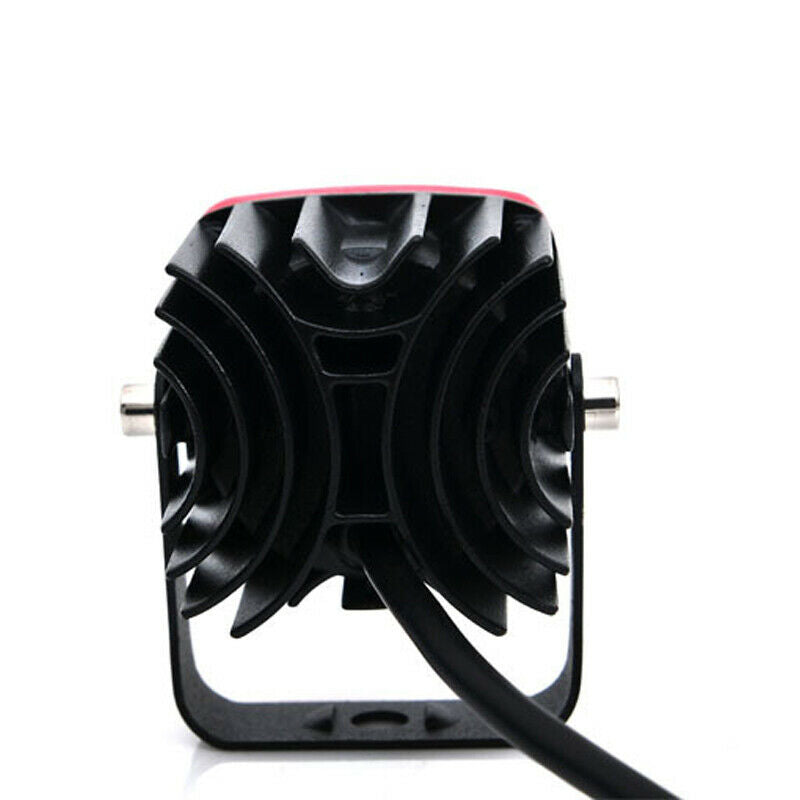 1PCS 2" 30W Car SUV RV LED Square Spot Light Super Bright Yellow and White Lamp