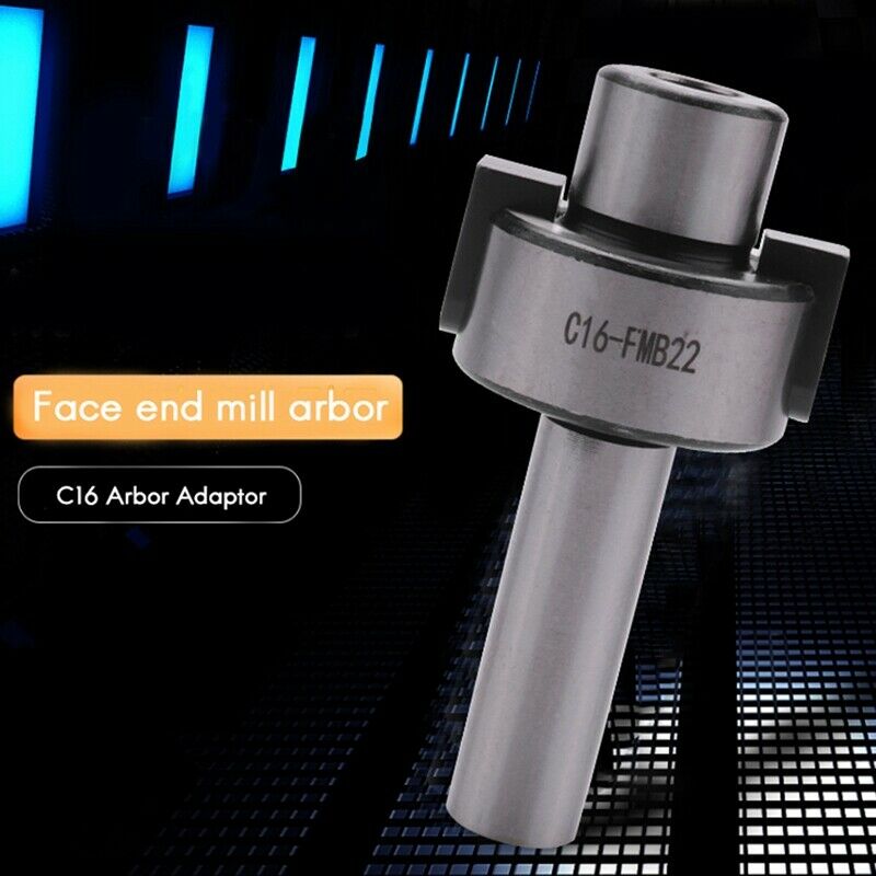 C16 FMB22 Holder Face Mill Arbor Shell End Mill Arbor Adaptor for Milling ToolA9