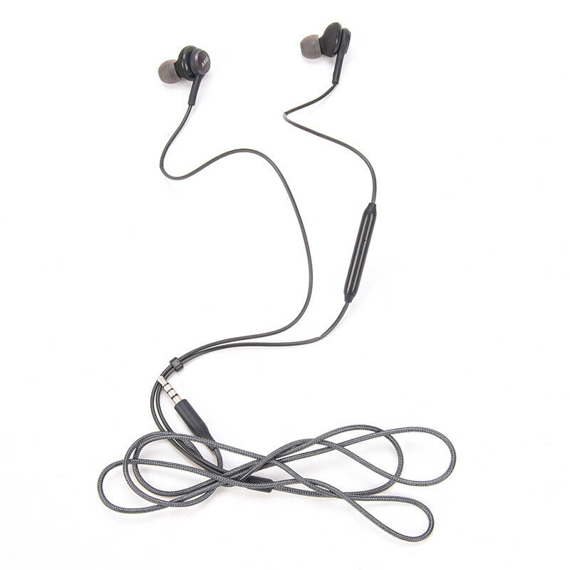 3.5mm`With Mic Super Bass Music In-ear Stereo Headphone Headset Earphone EarbuDD