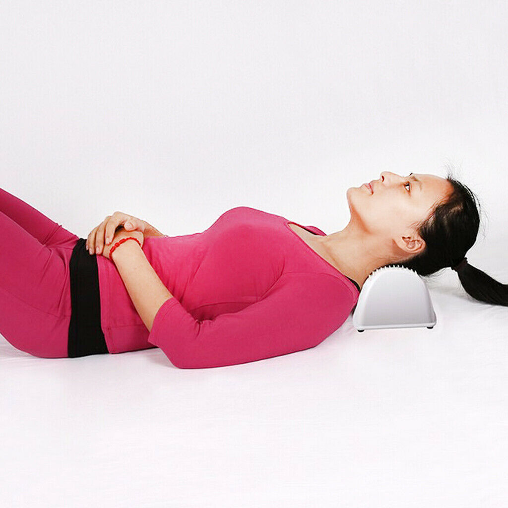Acupressure Cushion Head Neck Massage Shoulder Travel Cushion