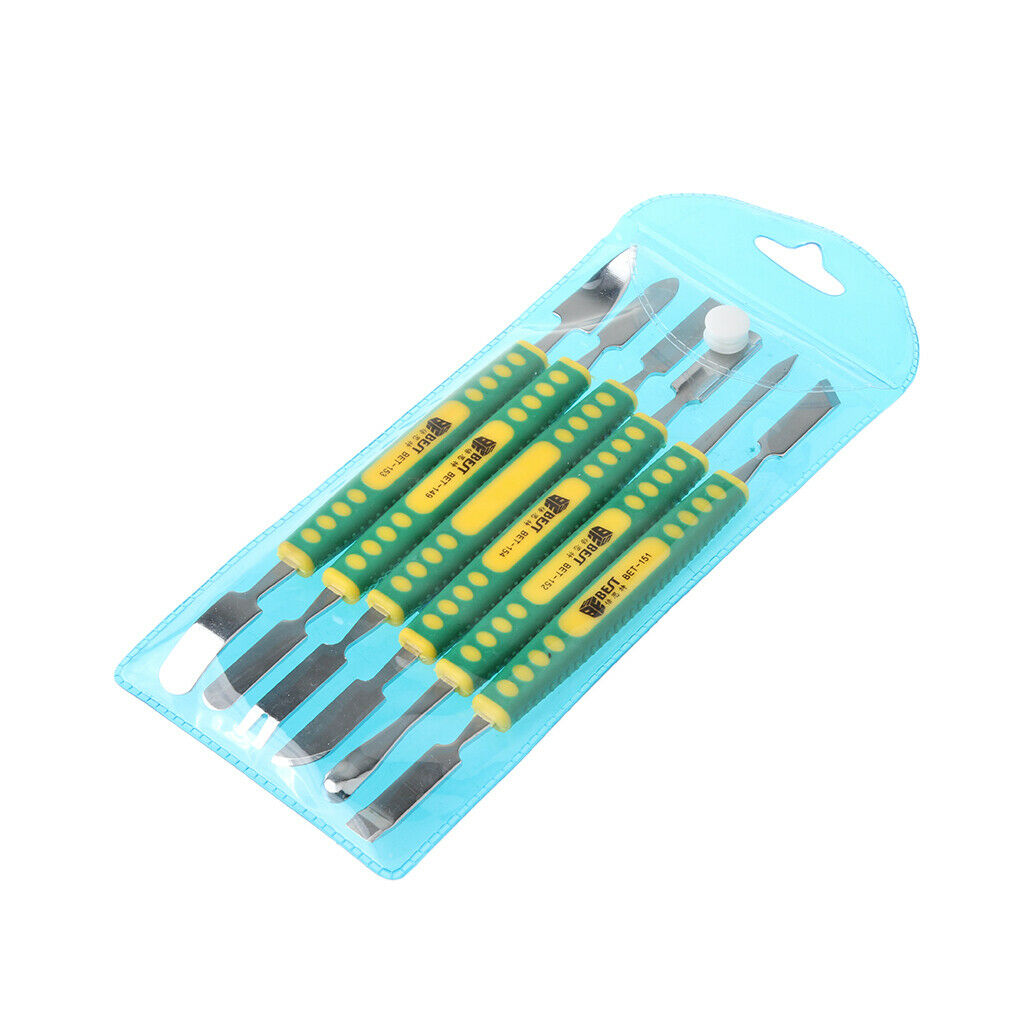 6 In 1 Tool Repair Set Metal Spudger for Mobile Phone Tablet