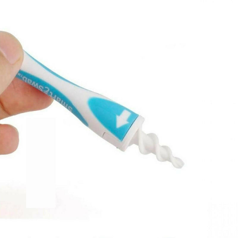 Cleaner Ear for Cleaning Soft Easy Of Earwax +16 Face Head Disposable New