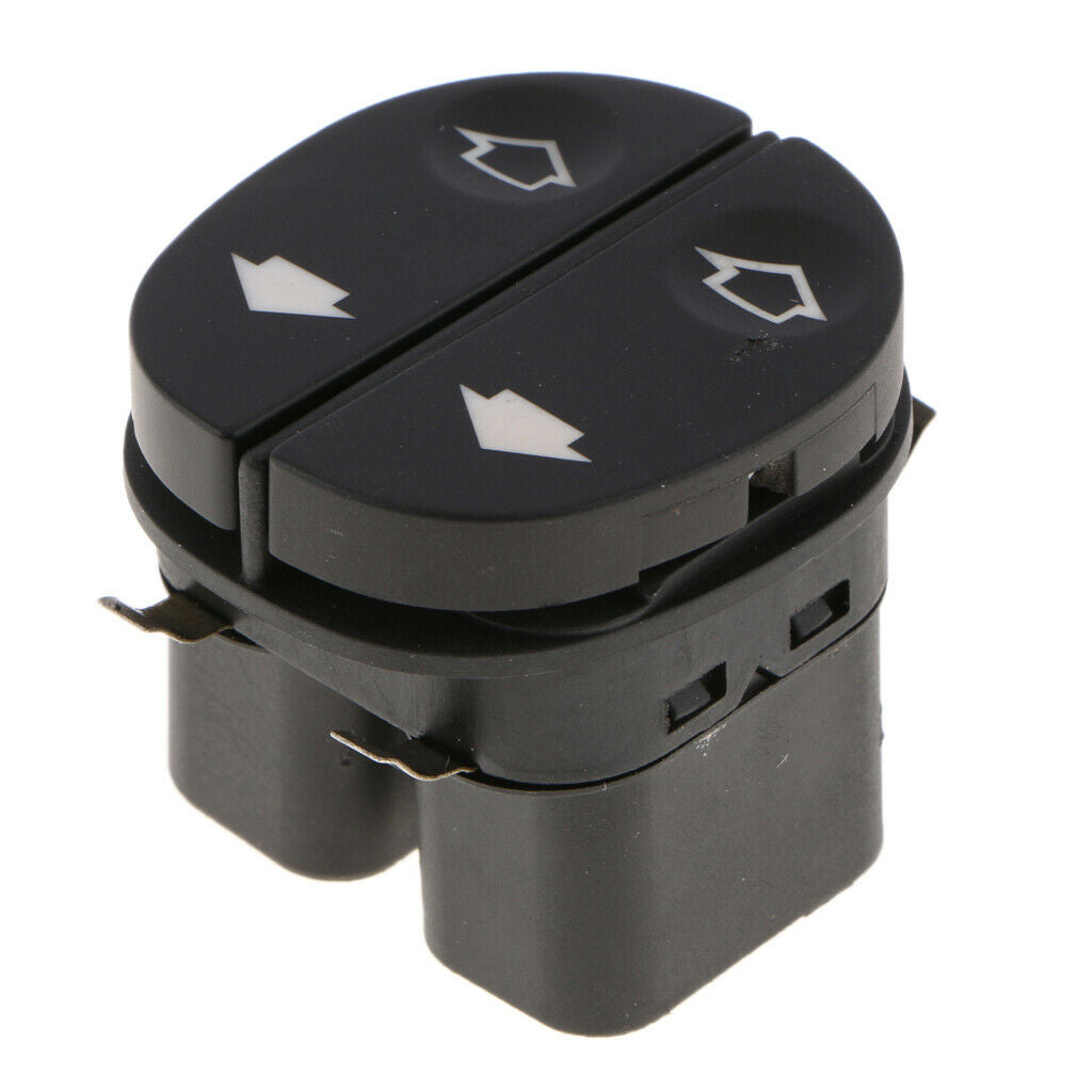 Double Electric Power Window Control Switch Button For Ford Fiesta MK6 KA
