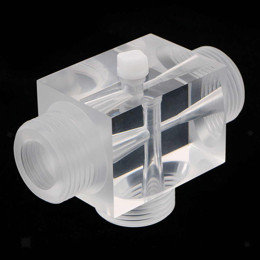 Jet Aerator Venturi Valve For Pharmaceutical Equipment 60x43x43mm