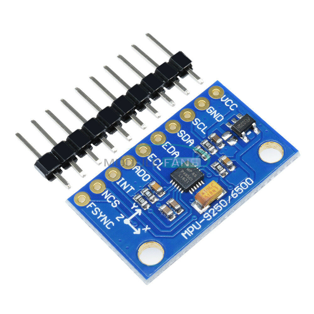 3-axis 6DOF MPU 6500 Sensor Module Gyroscope Acceleration SPI/IIC For Arduino