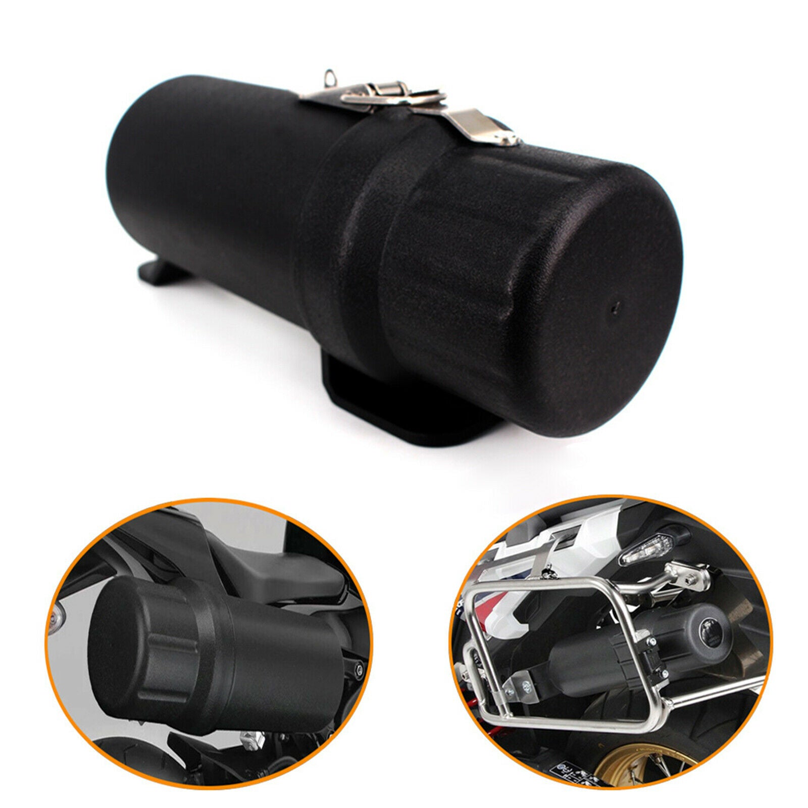 Universal Waterproof Motorcycle Tool Box Holder Repair for Gloves Raincoat