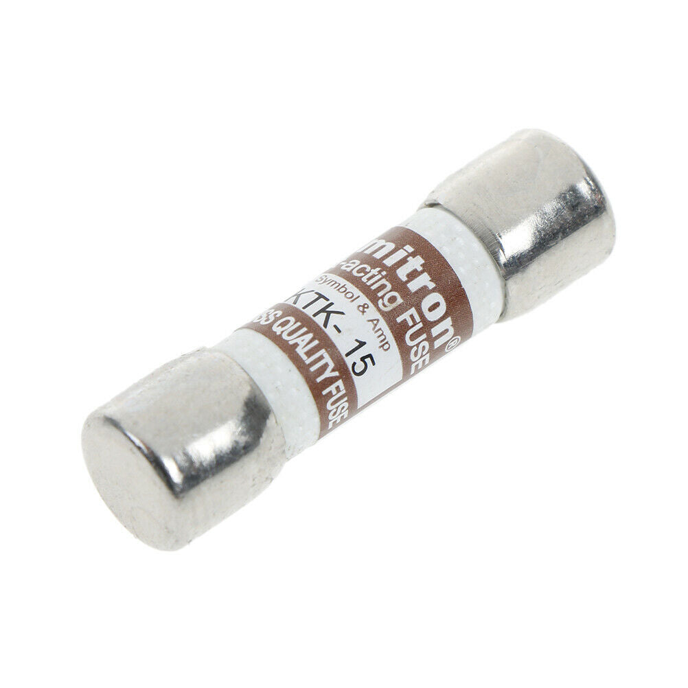 Multimeter fuse 15A 600V fast acting fuse KTK-15 10X38MM Y1