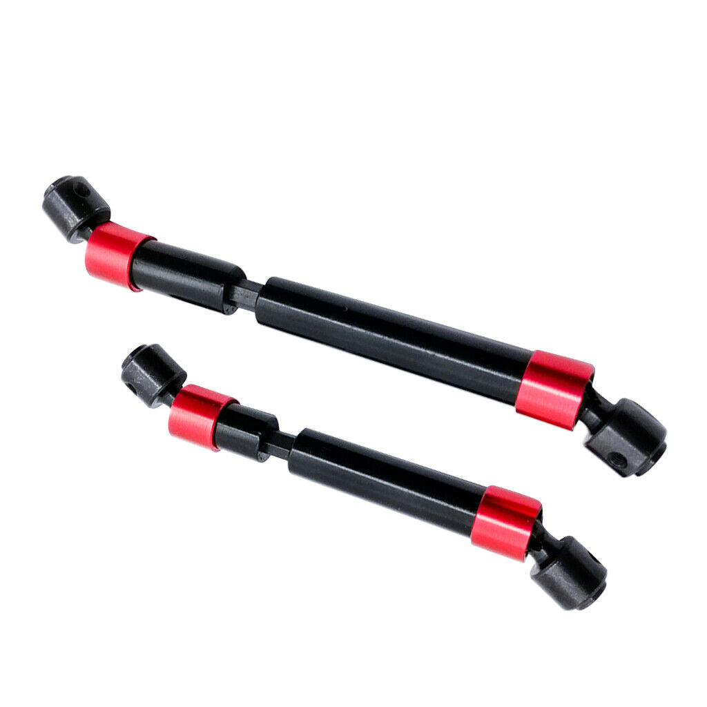 Upgrade Metal Front & Rear Drive Shaft For 1:10  -4 RC Crawler Car