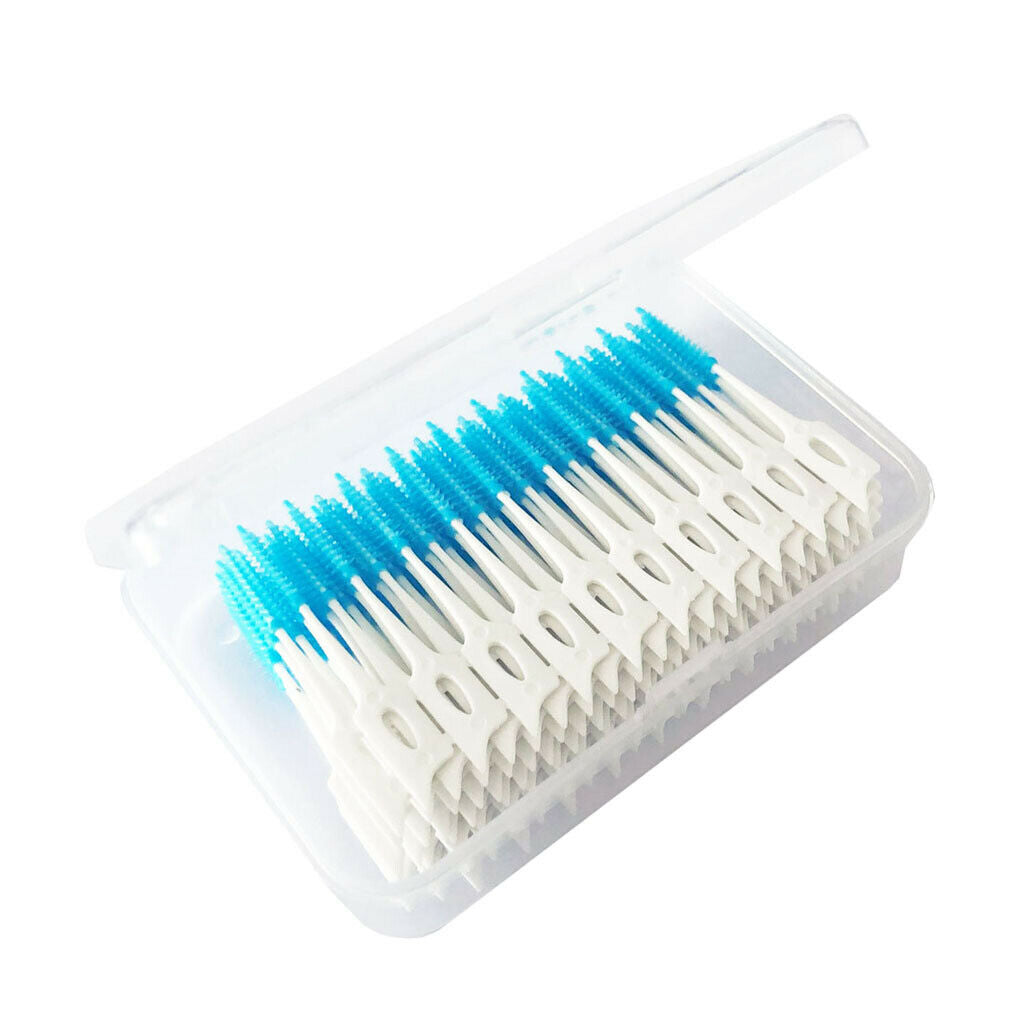 Bulk 320pcs Soft Interdental Brushes Oral Dental Hygiene Tooth Brush Cleaner