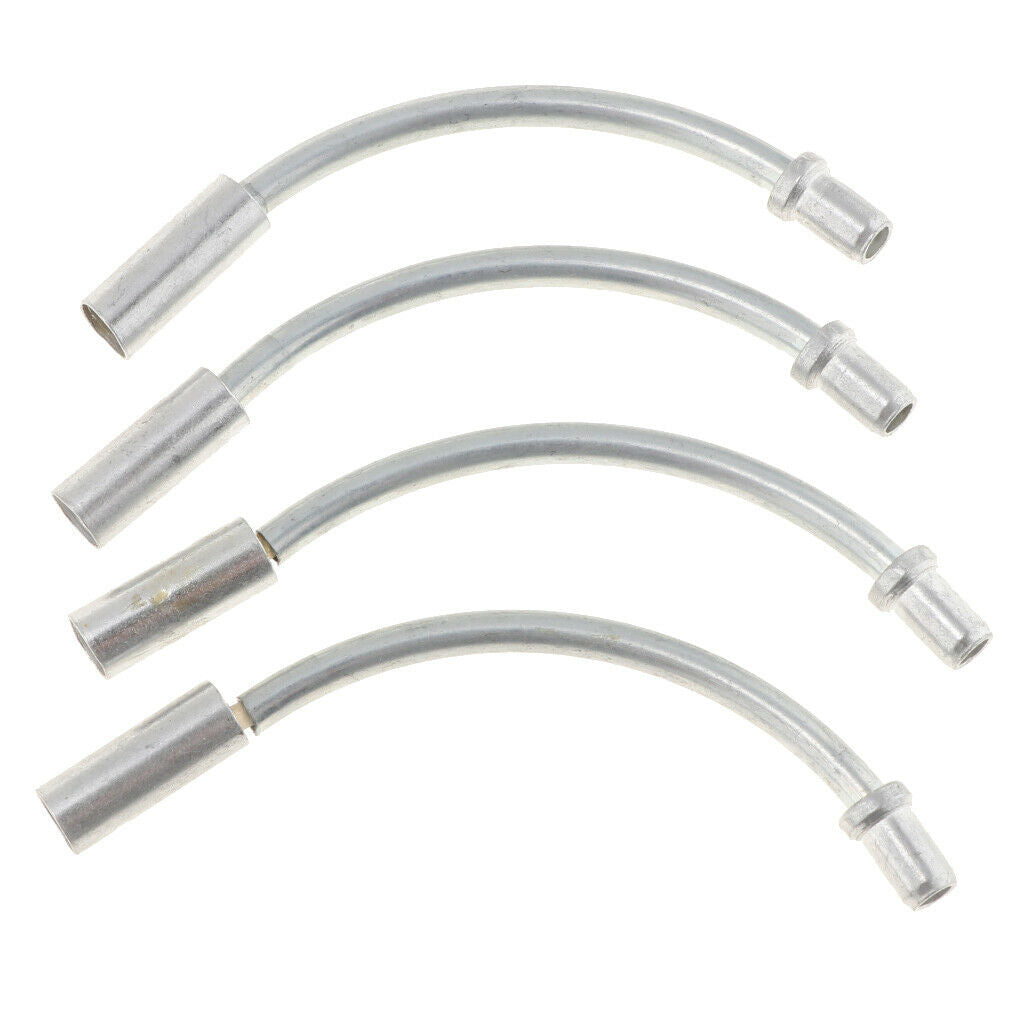 80 Pieces Durable V-Brake Noodle Bend Front Rear Set for MTB Folding Bike