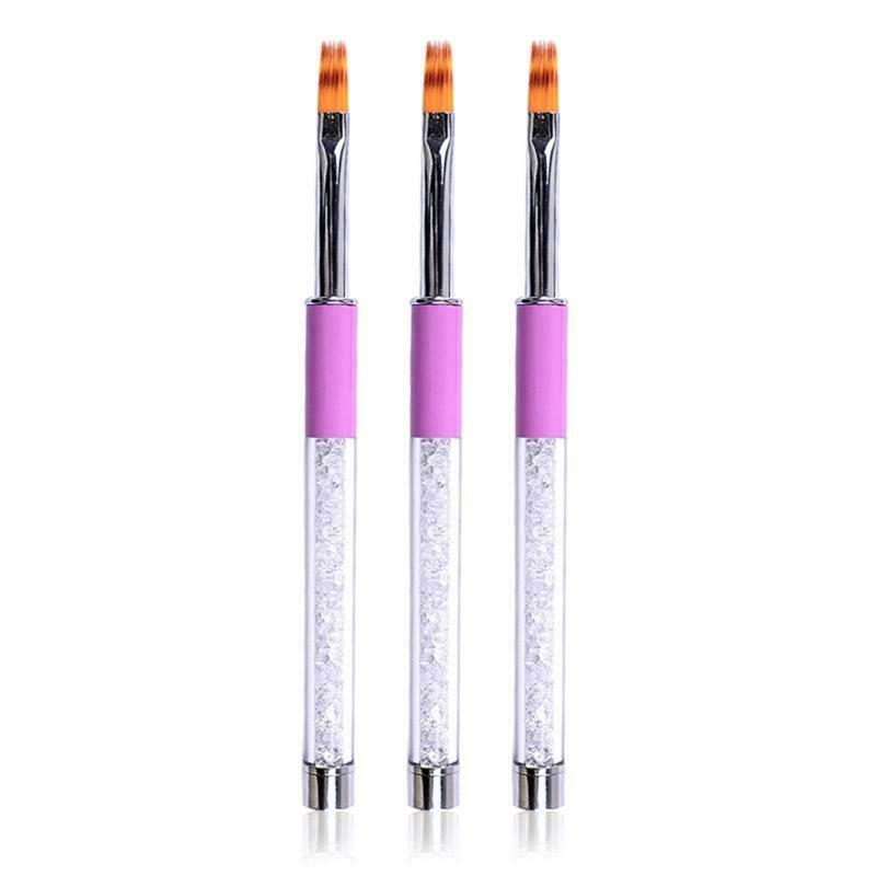 Gradient Bloom Nail Art Painting Nail Art Accessory Hair Draw Manicure Nail Tool