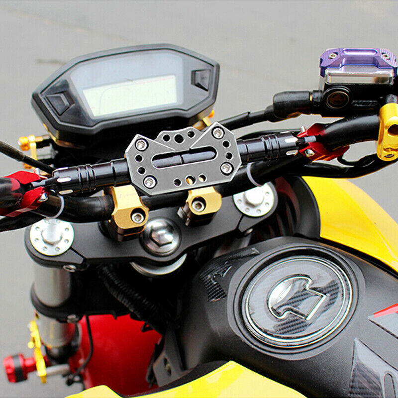 Electric Bikes Scooter Handle Drag Bar Crossbar for Charger Light Clamp Stand