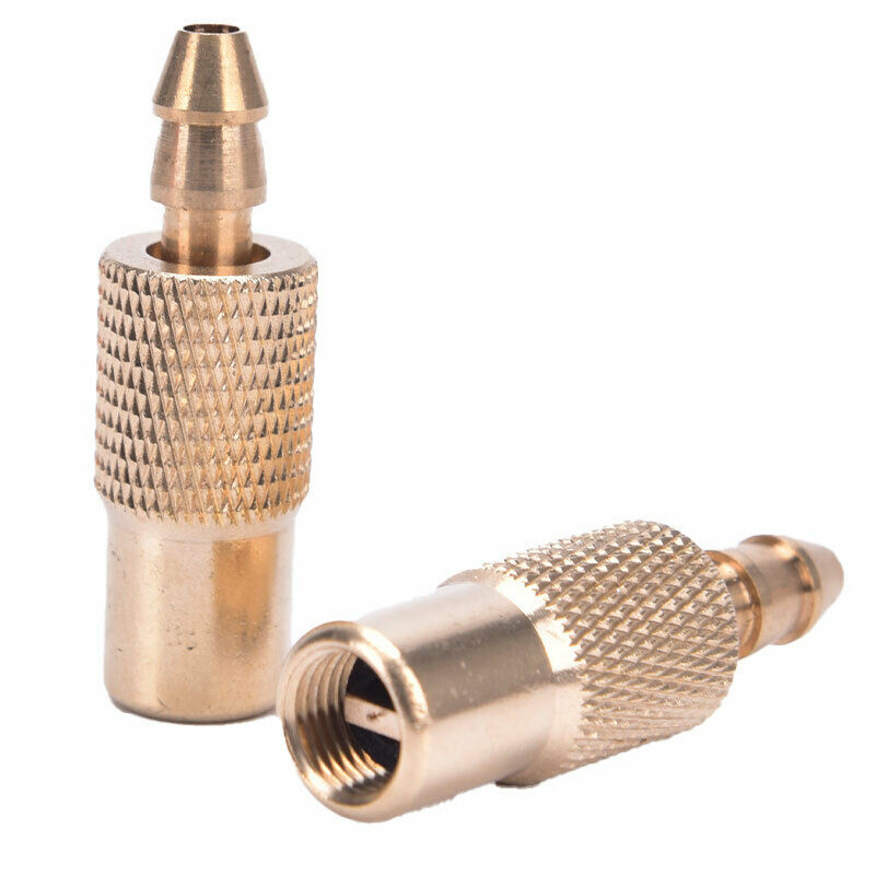 6MM Car Tyre Wheel Tire Air Chuck Inflator Pump Valve Clip Connector Adap.l8