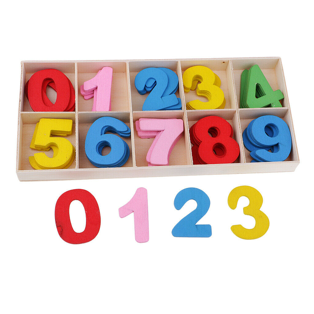 Rainbow Stacker Nesting Puzzle Large Blocks and Numbers Learning Toys Kids