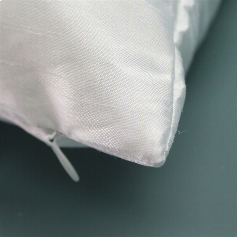 2 Pieces Solid Color Pillow Case 60X60cm, Easy to Remove, Machine Washable