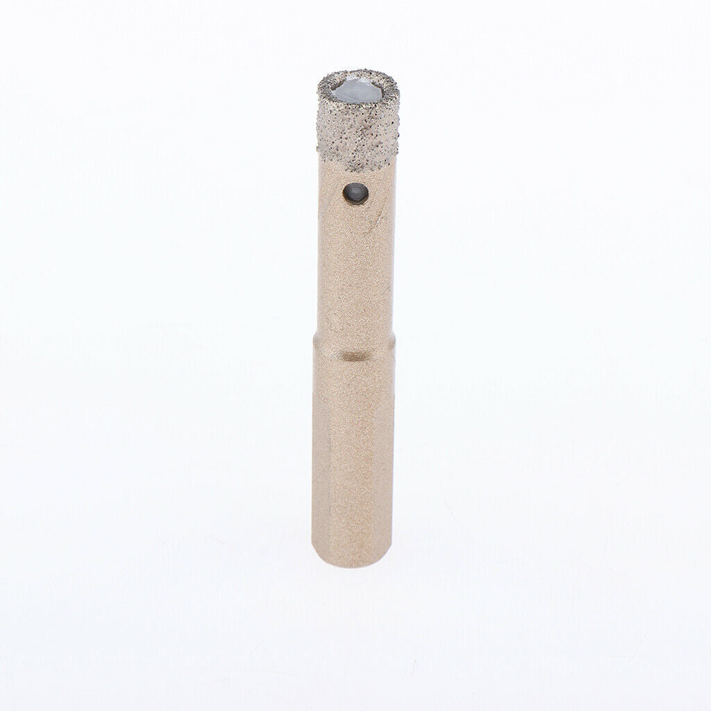 Diamond Holesaw Tile Glass Slate Porcelain Marble Drill Bits Tools 8mm