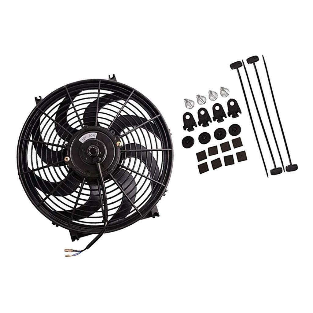 Universal 14 "Electric Cooling Fan 2250CFM Electric Motor Fan For Cars