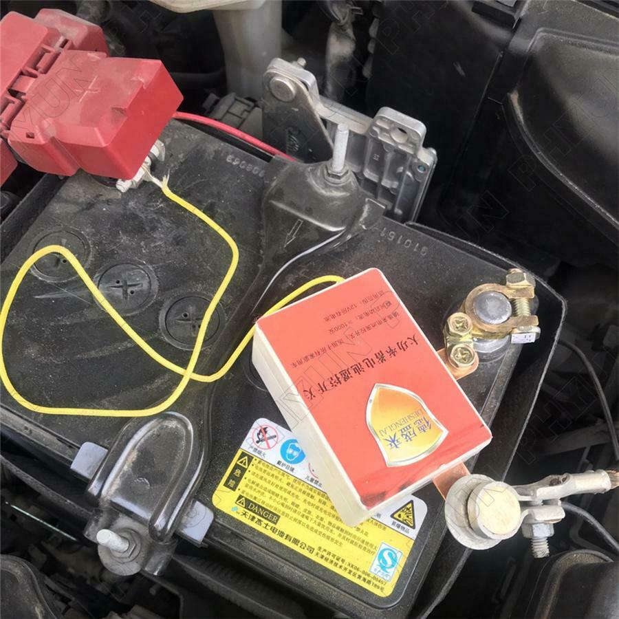 12V Car Battery Disconnect Switch System Cut Off Master Wireless Remote Control