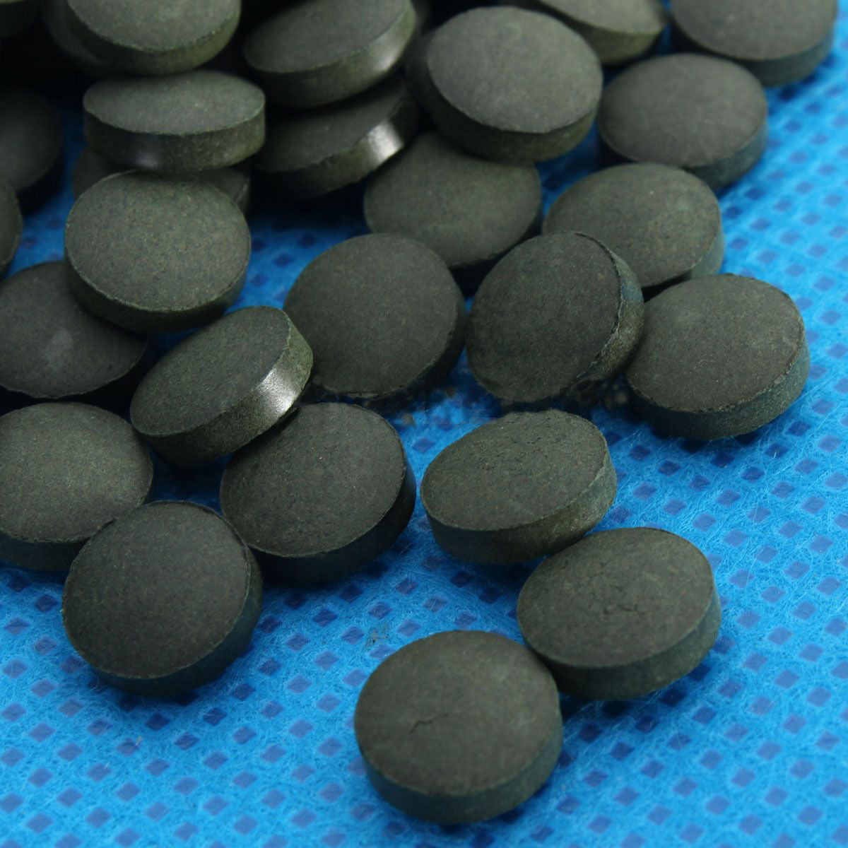 100x Spirulina Tablets Enrichment Favorite Pet Food for Fish Crystal Red Shrimp