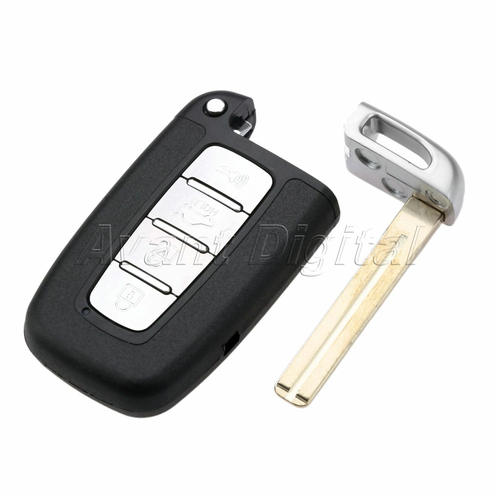 1Pc Remote Key Fob 4 BTN 433MHz Fit For 2011 12 13 14 HYUNDAI TUCSON SY5HMFNA04